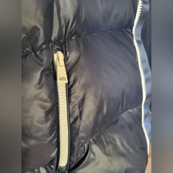Womens MONCLER Down Coat Size 4 - Picture 8 of 12